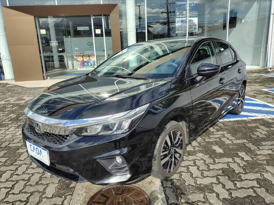 HONDA CITY 1.5 i-VTEC FLEX HATCH EXL CVT HONDA CITY 1.5 i-VTEC FLEX HATCH EXL CVT